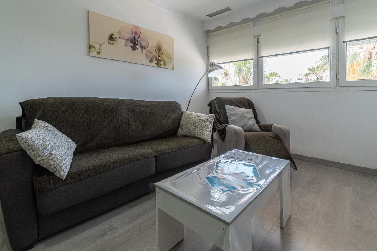 Apartamento Cortadura Playa Cádiz Eksteriør billede