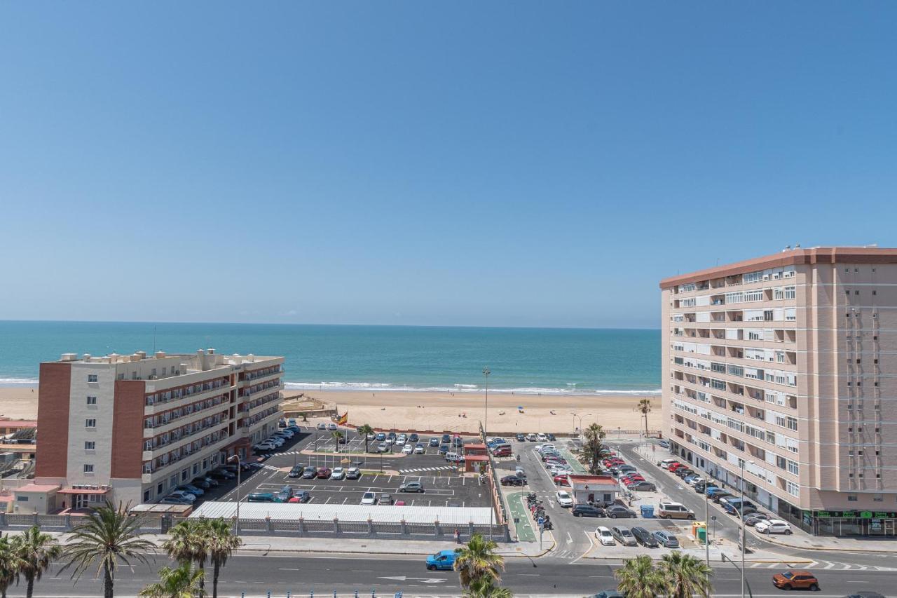Apartamento Cortadura Playa Cádiz Eksteriør billede