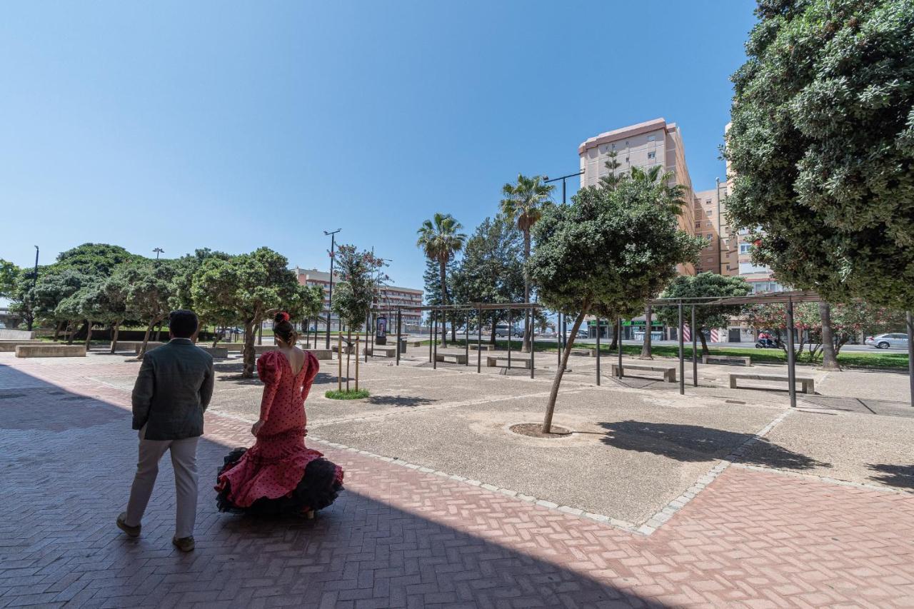 Apartamento Cortadura Playa Cádiz Eksteriør billede