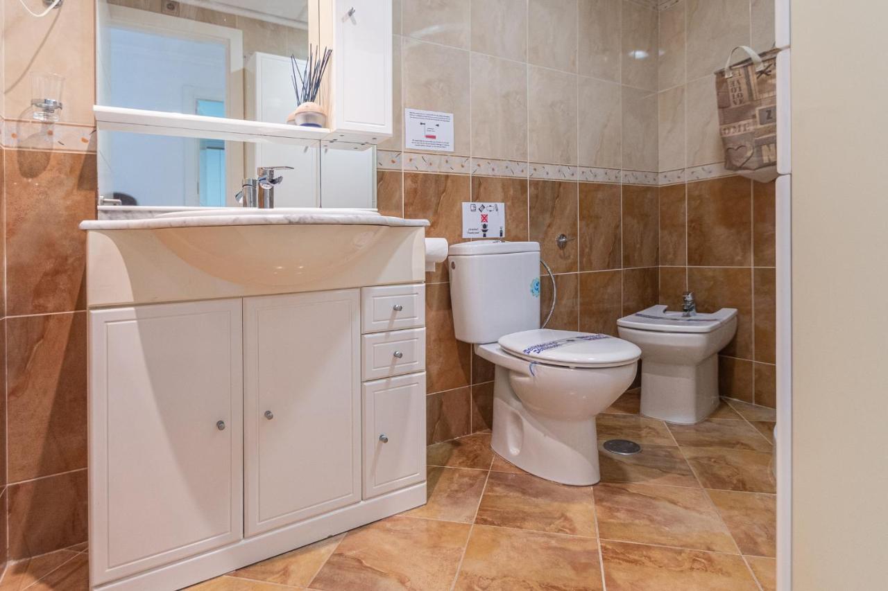 Apartamento Cortadura Playa Cádiz Eksteriør billede