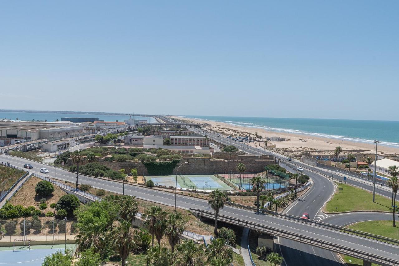 Apartamento Cortadura Playa Cádiz Eksteriør billede