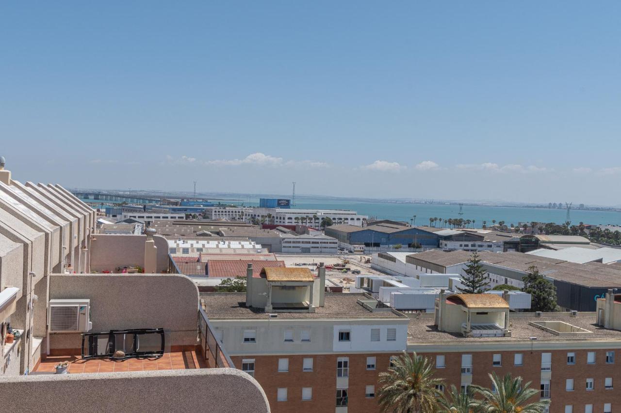 Apartamento Cortadura Playa Cádiz Eksteriør billede