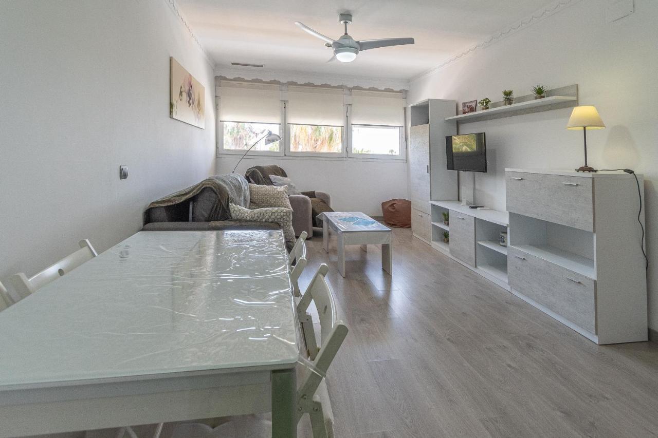 Apartamento Cortadura Playa Cádiz Eksteriør billede